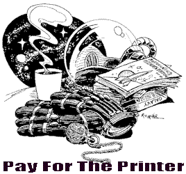 Pay For The Printer